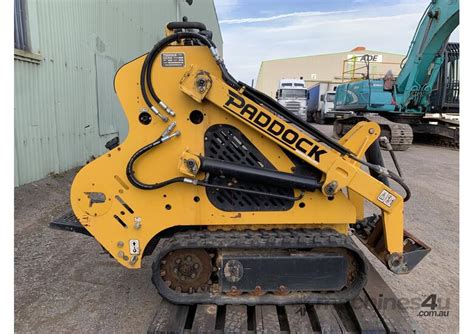 paddock tracked mini loader|paddock mini loader review.